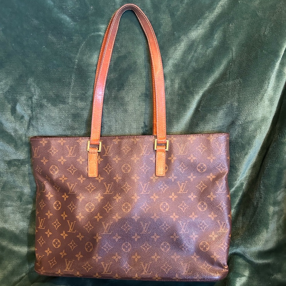 Lovely Louis Vuitton vintage 100% authentic tote bag. Monogram canvas & …